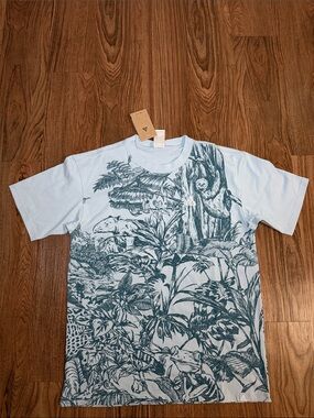 Nike ACG Dri-FIT T-Shirt Heavyweight Light Armory Blue HJ0882-440 Men’s Small
